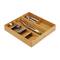 Joseph Joseph DrawerStore Bamboo Cutlery, Utensil & Gadget Organizer